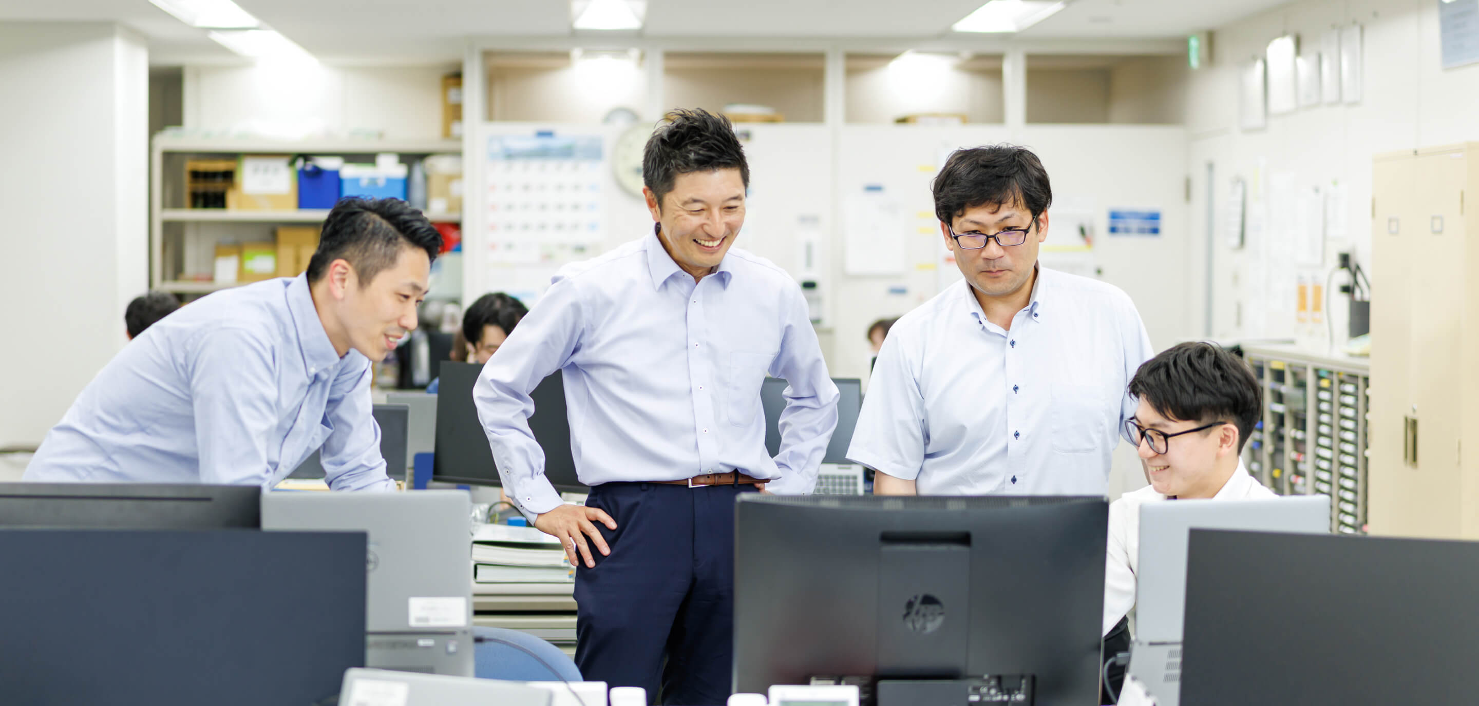 営業　京浜営業所　所属長 O. Atsushi