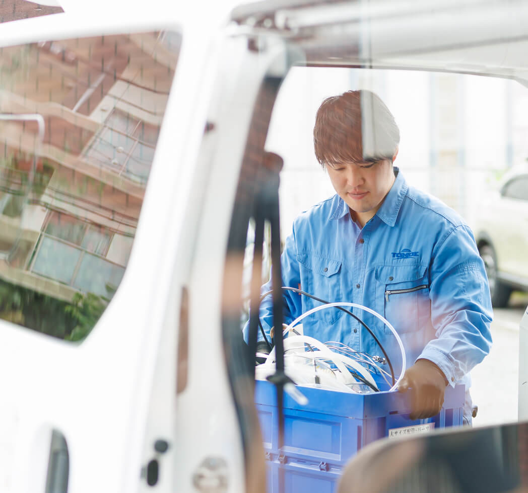 技術部　大阪技術Gr M. Yasuyoshi