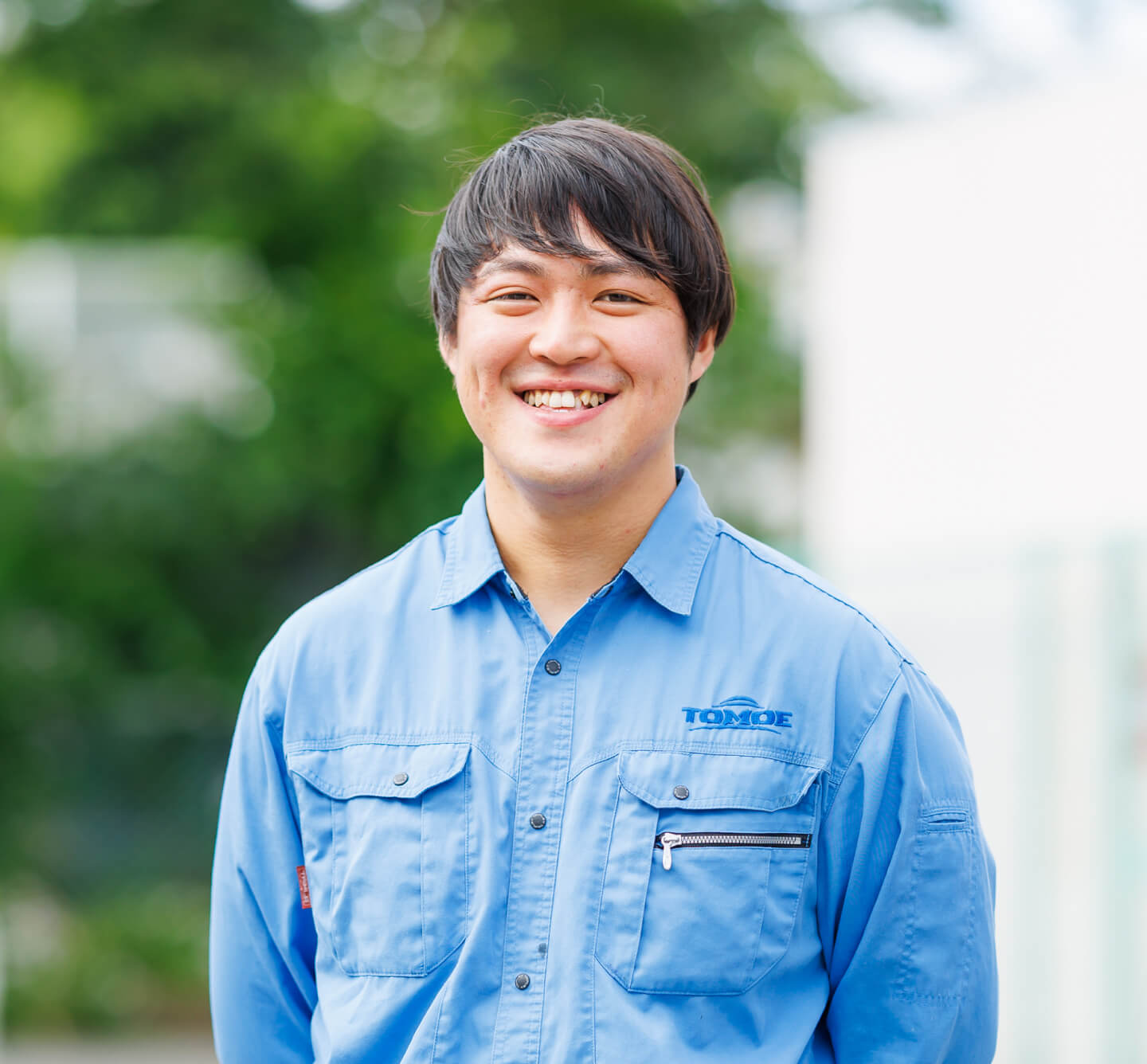 技術部　大阪技術Gr M. Yasuyoshi