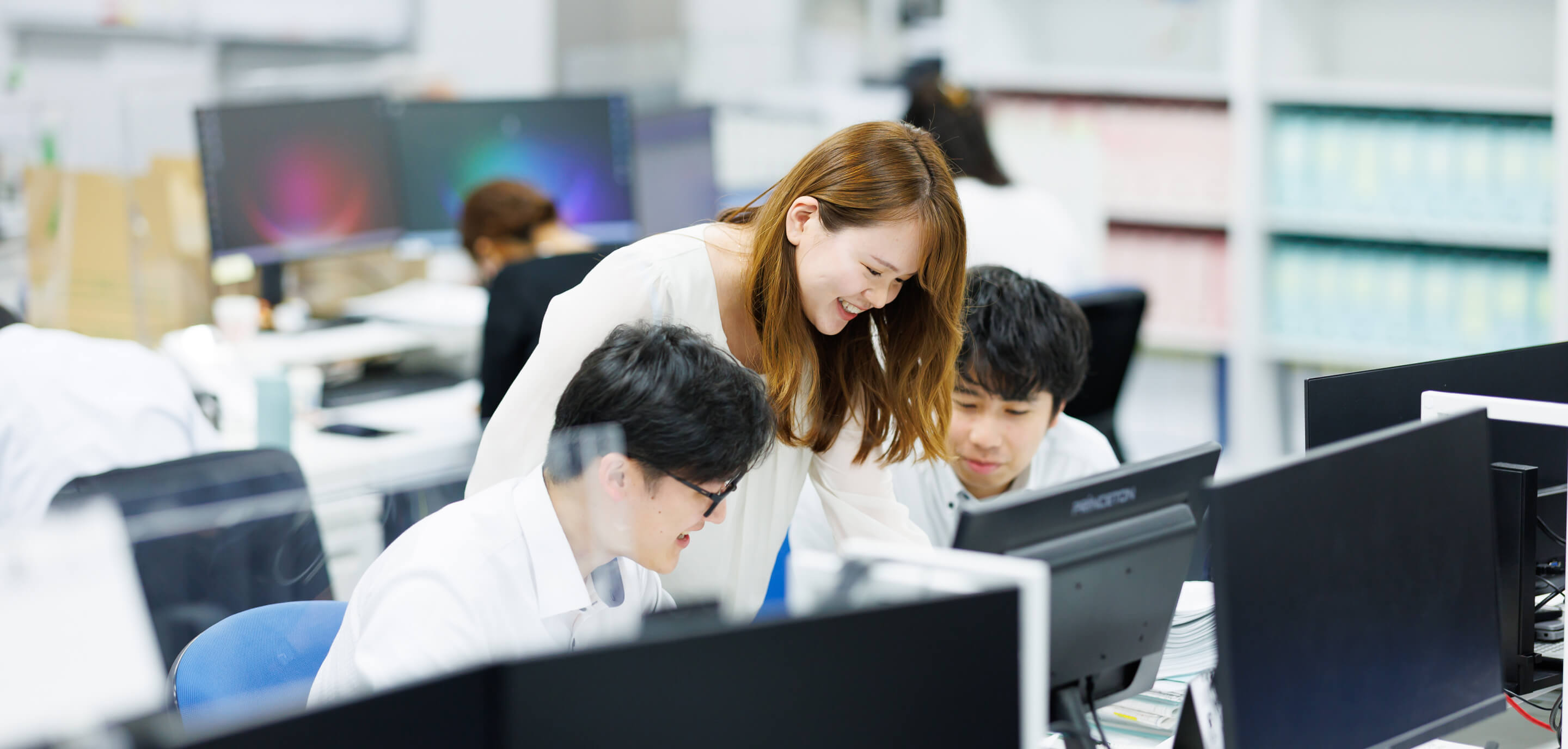 技術営業部 I. Mebae