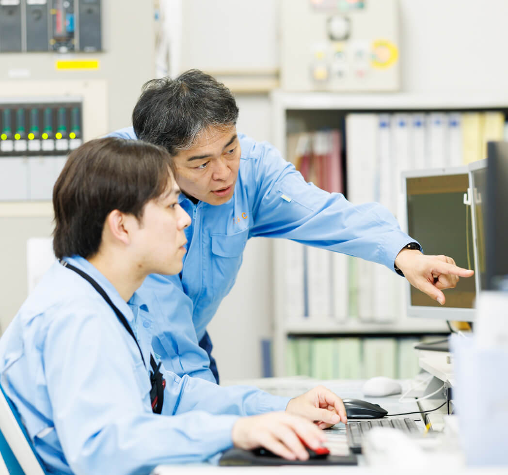 TGC茂原工場　工場長 K. Kenji