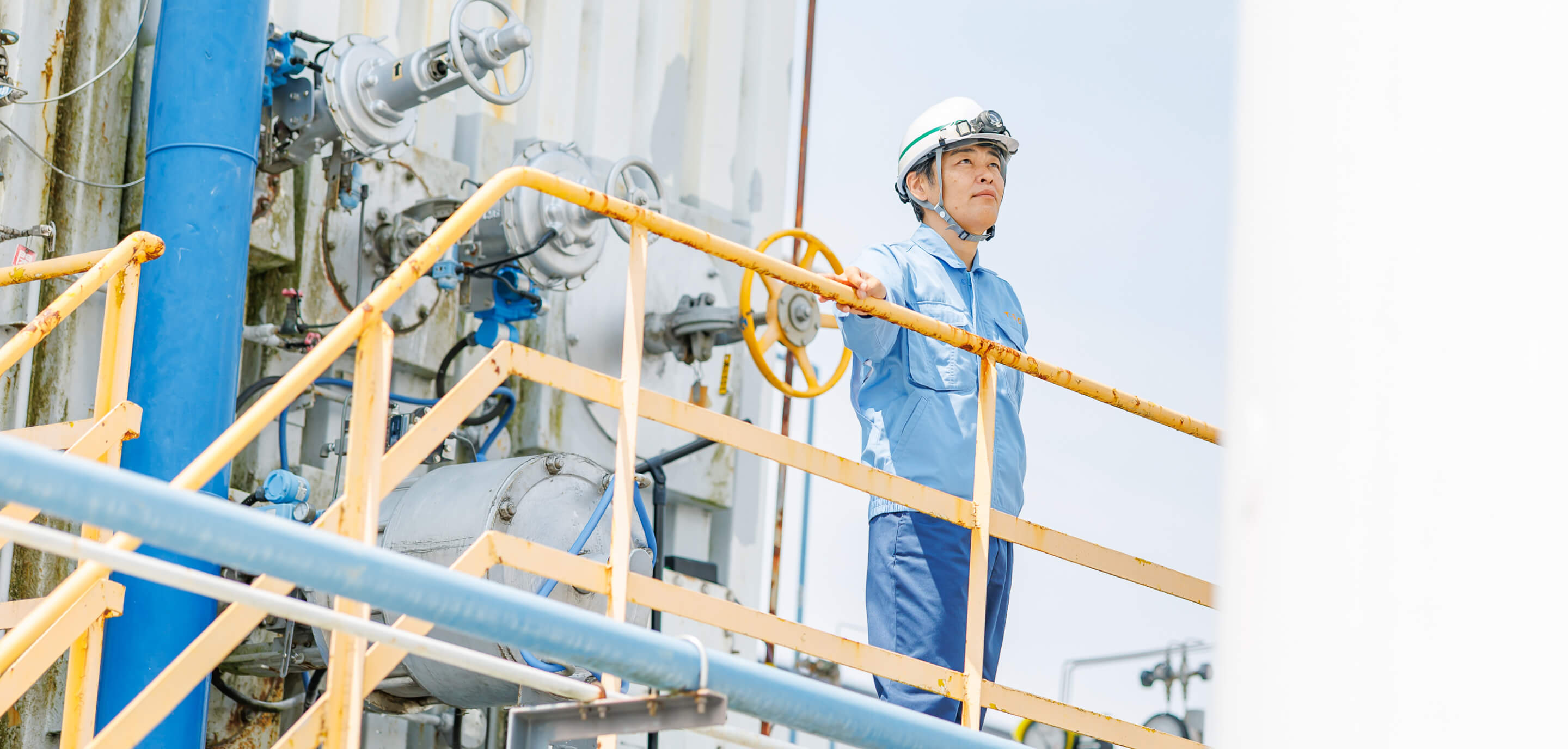 TGC茂原工場　工場長 K. Kenji