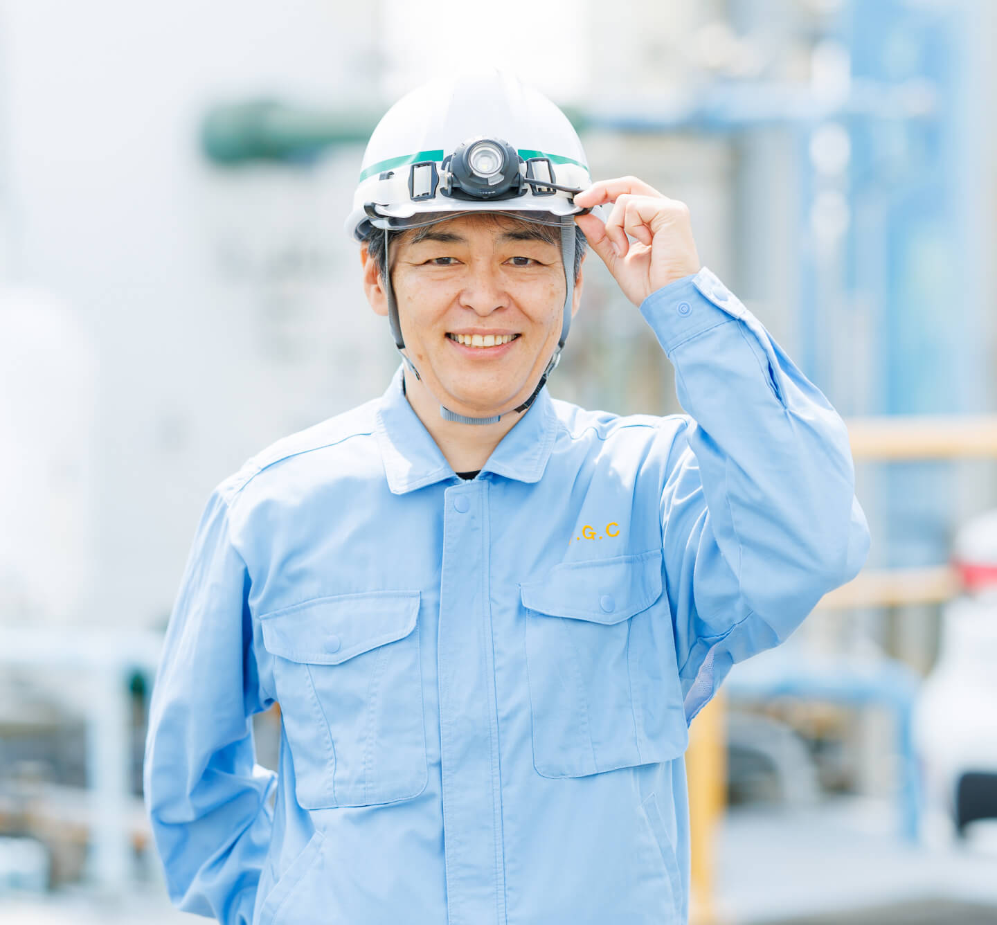 TGC茂原工場　工場長 K. Kenji