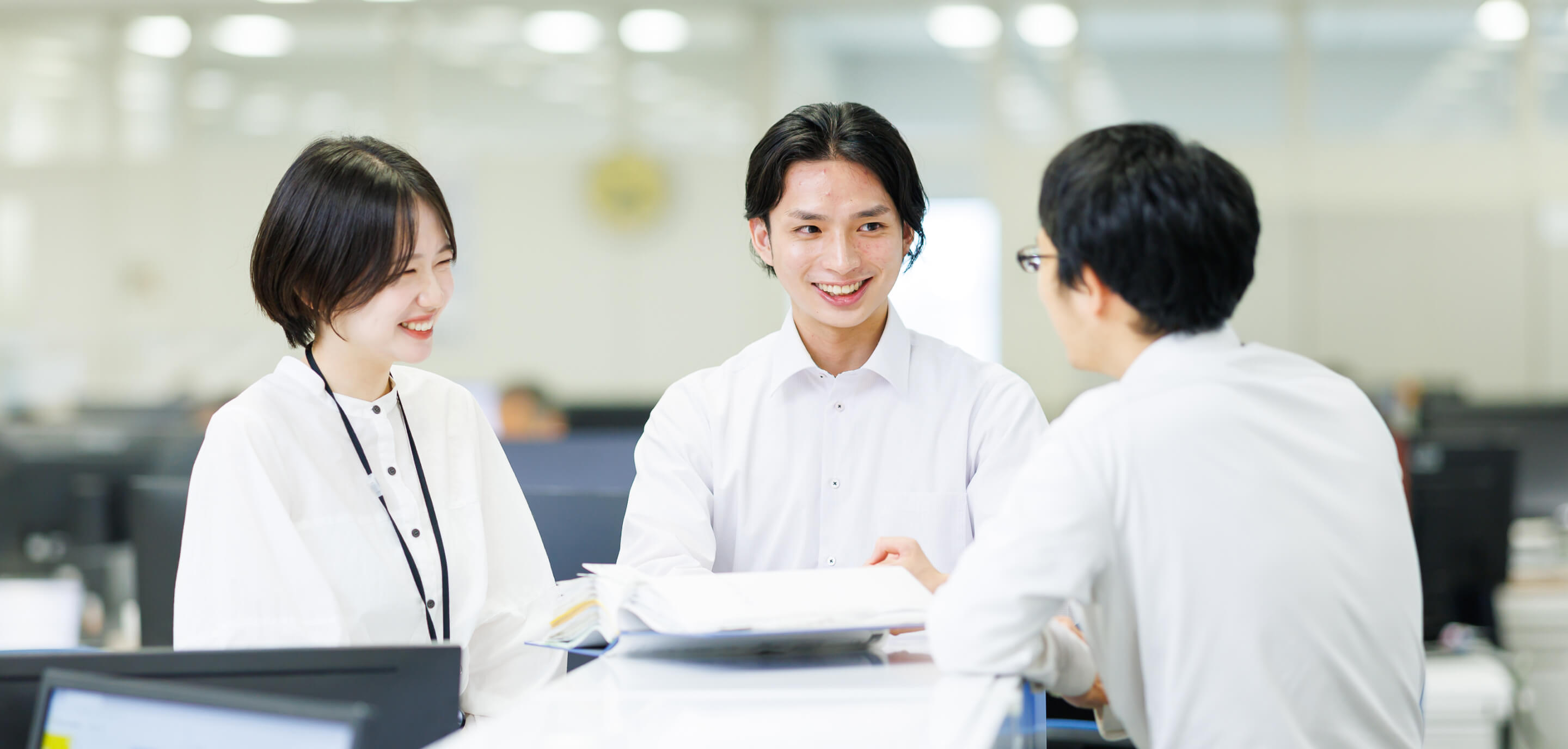 経理部　関連事業課 K. Chikara