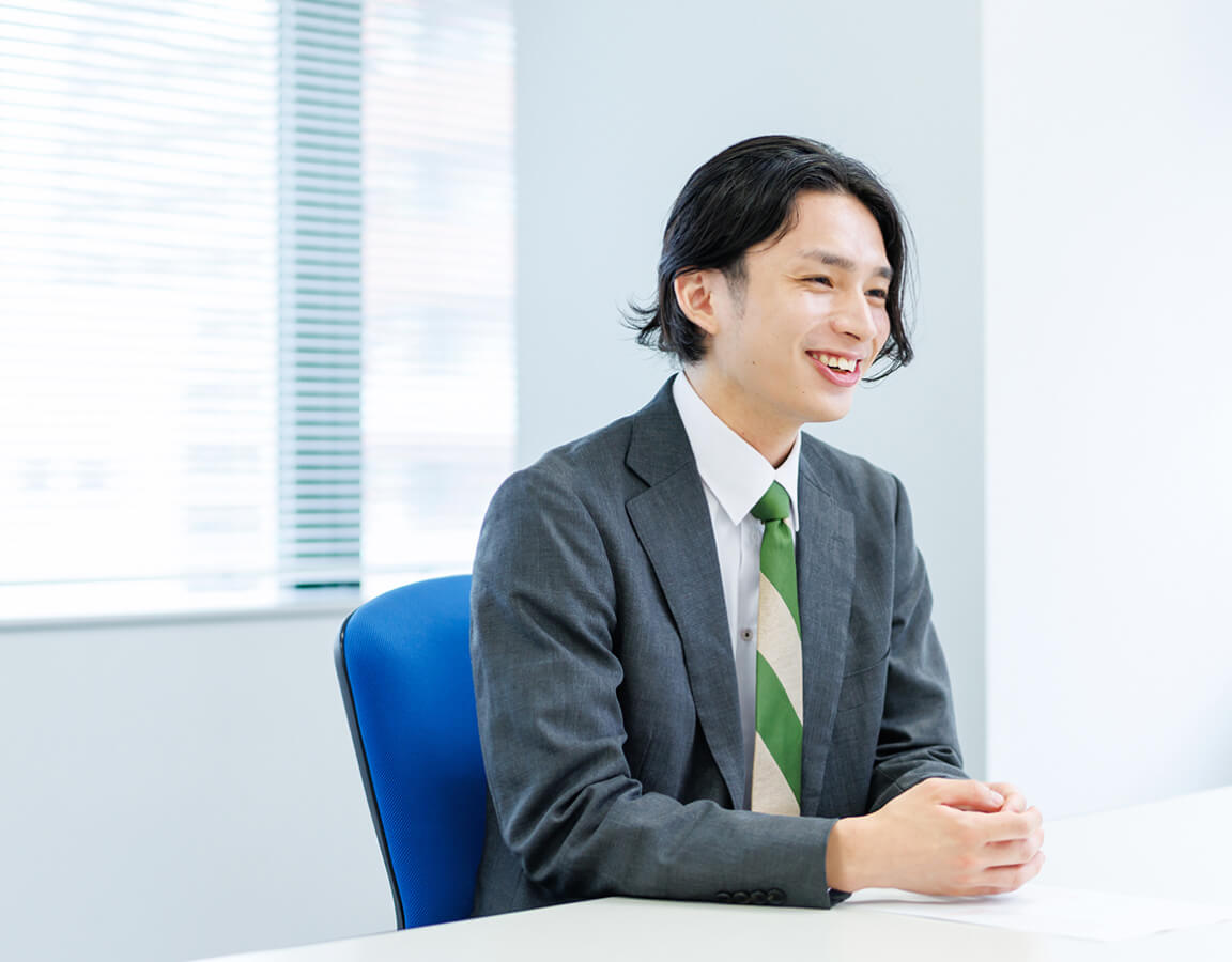 経理部　関連事業課 K. Chikara