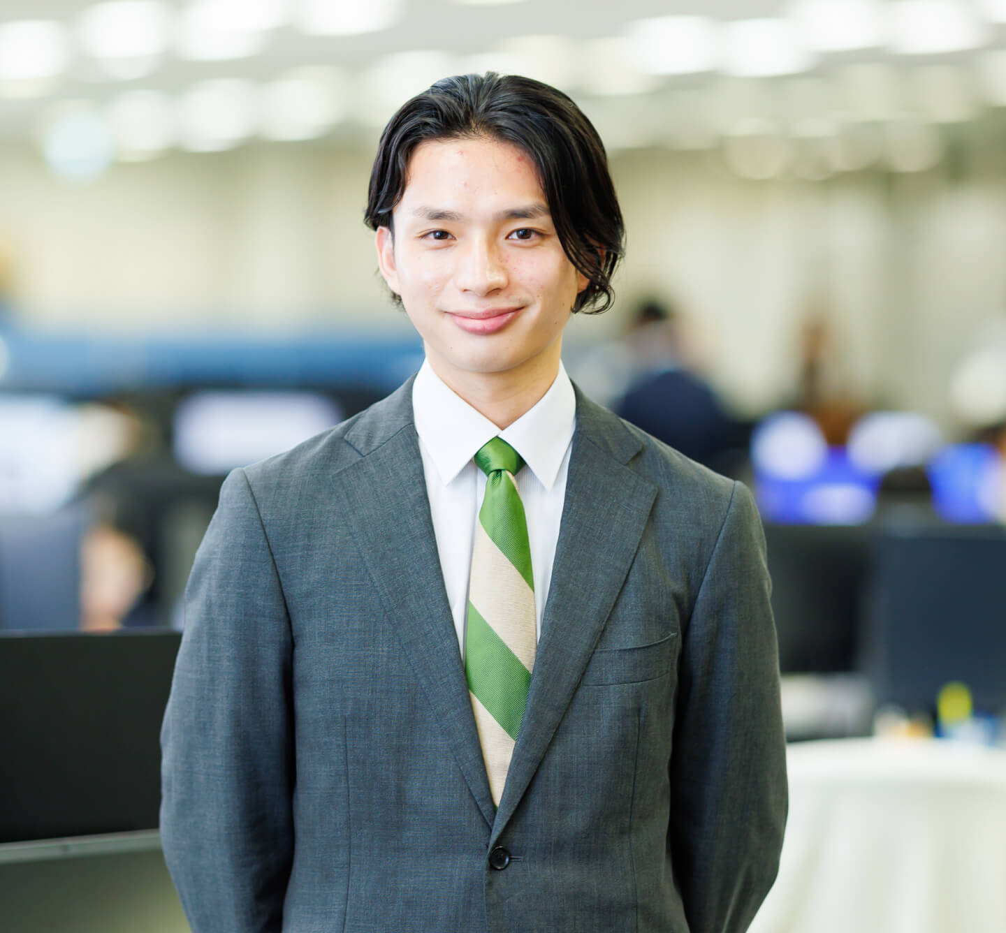 経理部　関連事業課 K. Chikara