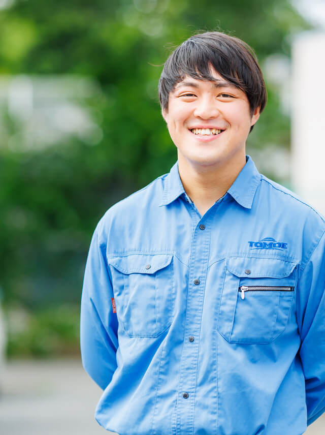 技術部　大阪技術Gr M. Yasuyoshi