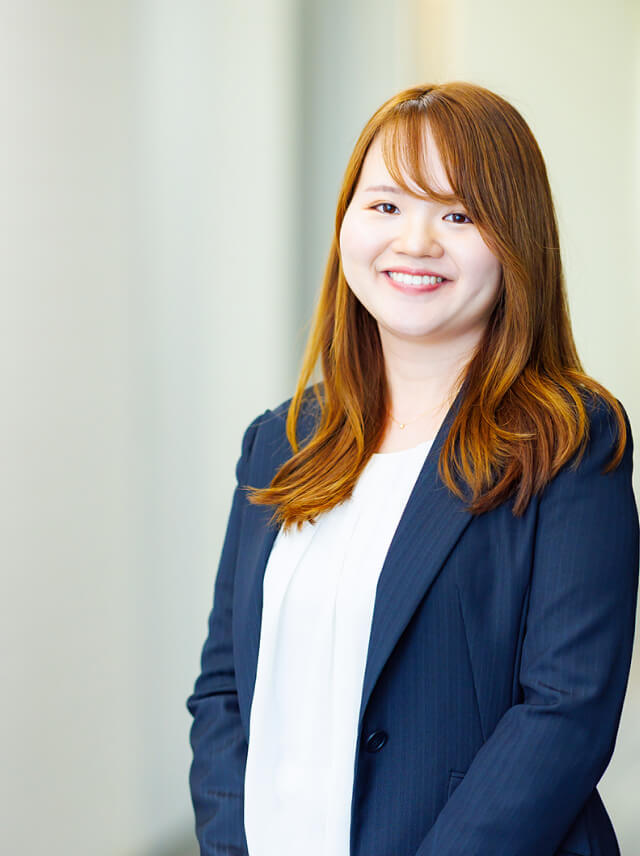 技術営業部 I. Mebae