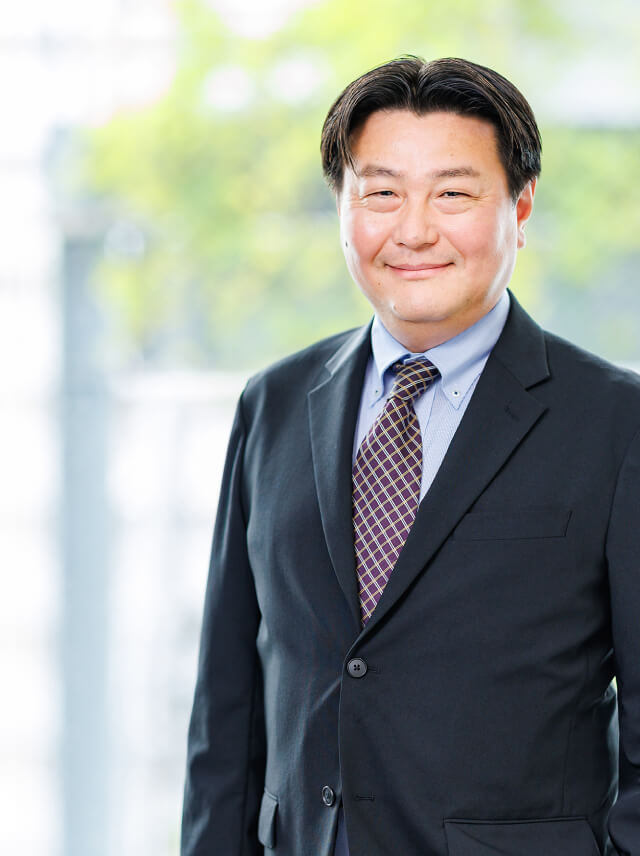 技術部 設計課 課長 T. Mitsuhiro