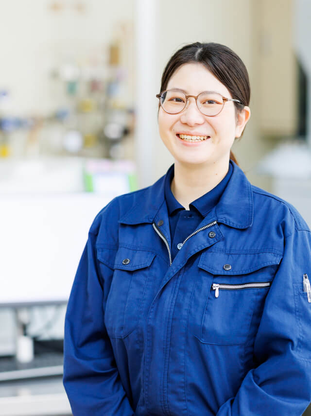 横浜研究所　受託サービス課 T. Satomi